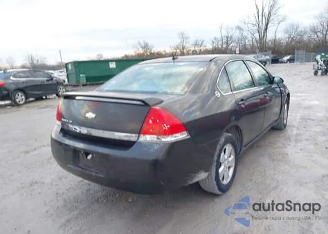 2008 Chevrolet Impala Lt из США, поврежденный, VIN 2G1WT58N789226447